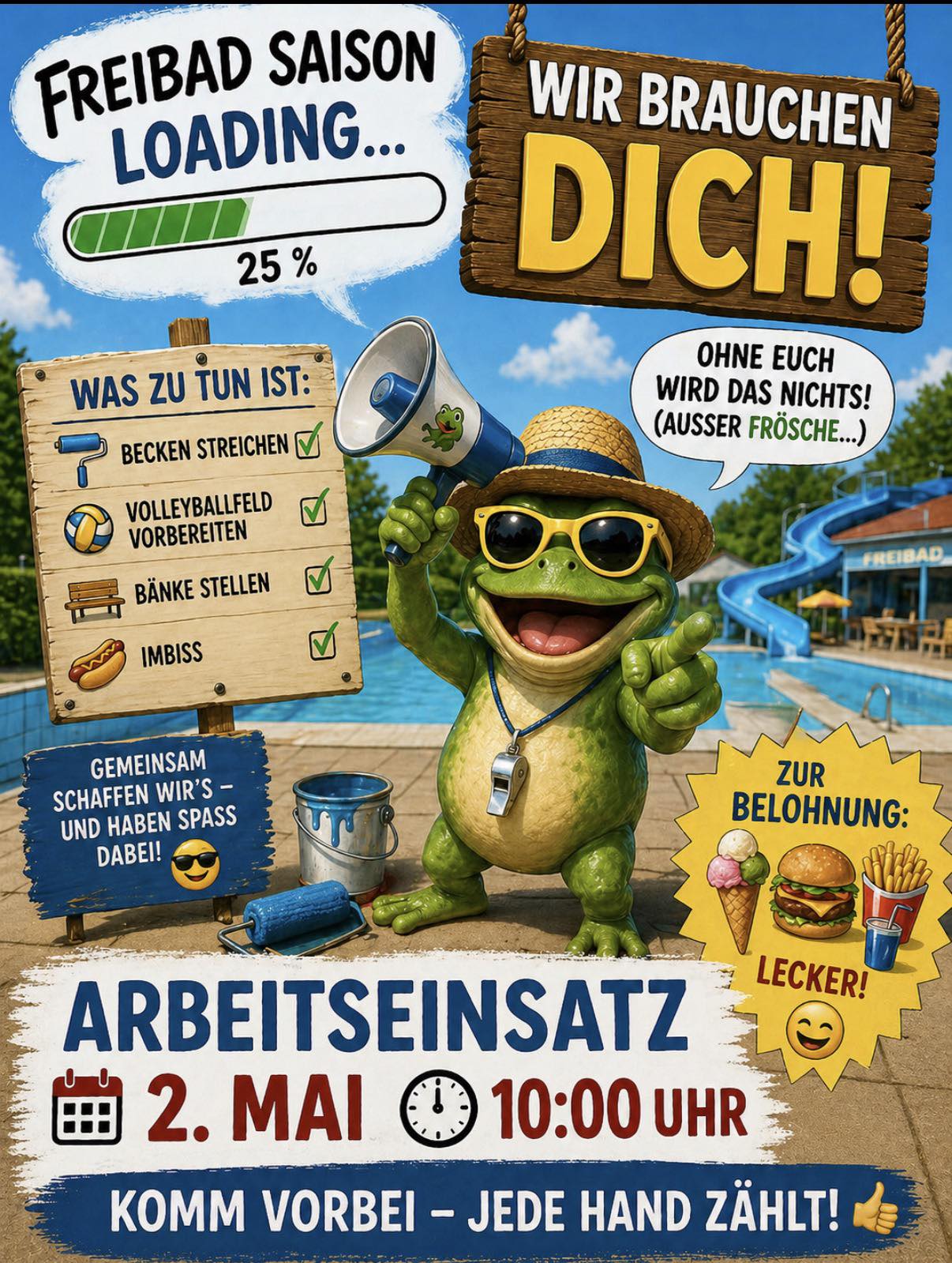 Im Herzen von Treuenbrietzen: Das Freibad Treuenbrietzen bereitet sich auf di…
