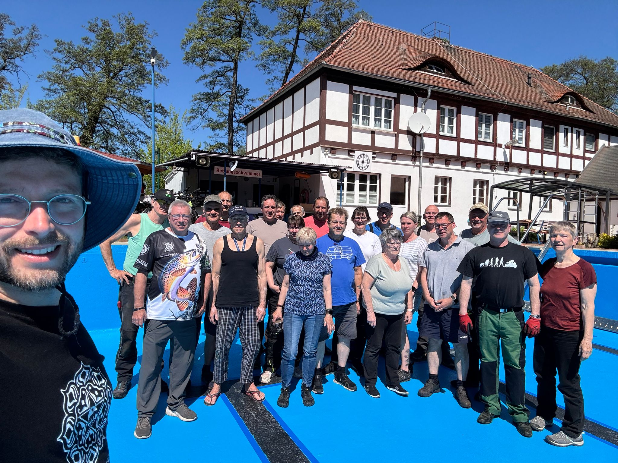 Der Vorstand sagt Danke