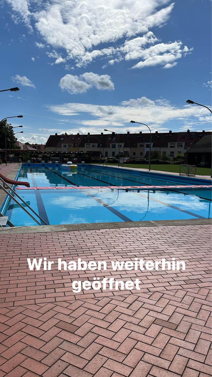 Zeit zum Entspannen und Schwimmen???