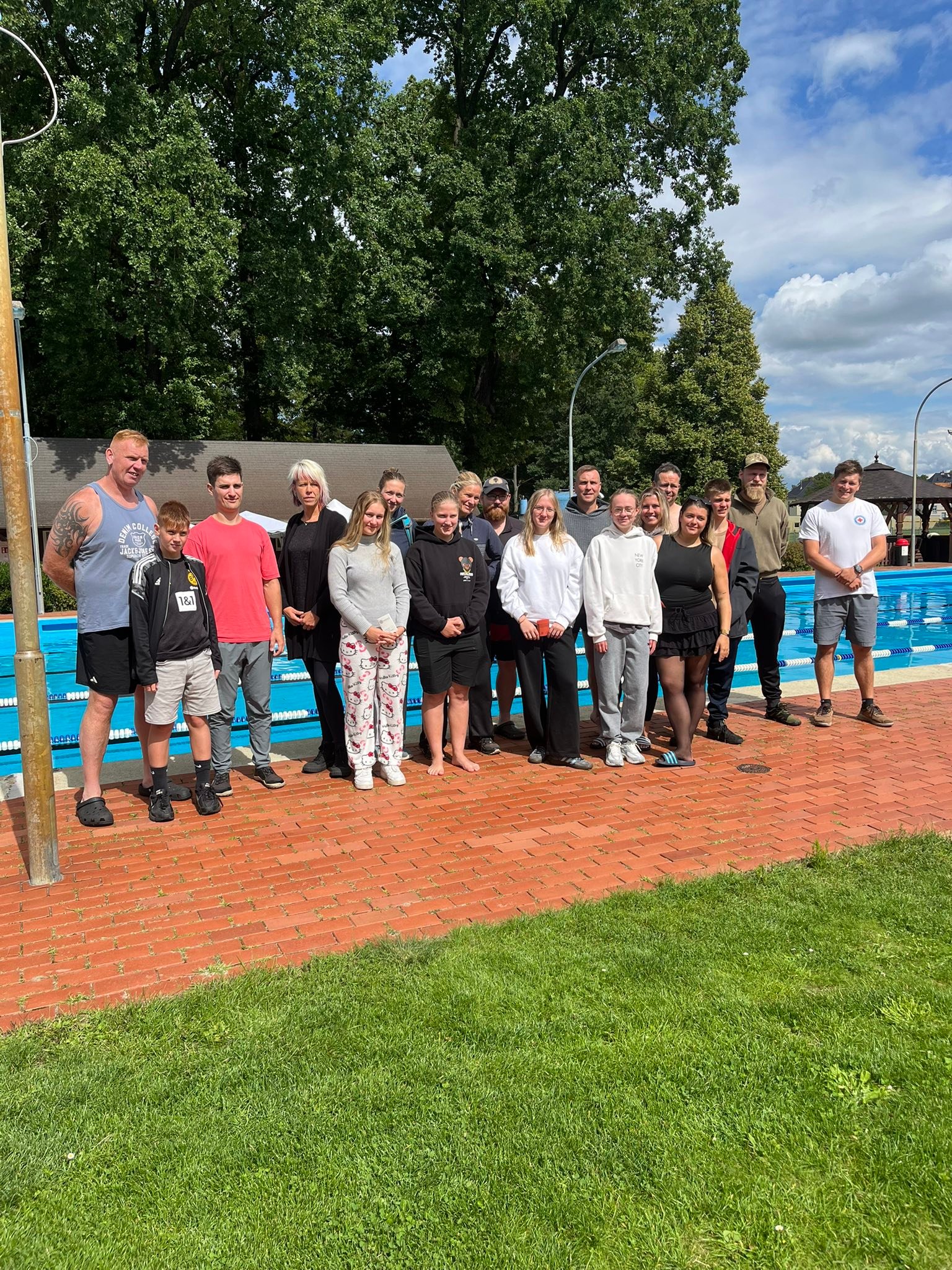 Das Freibad bleibt am Samstag geschlossen